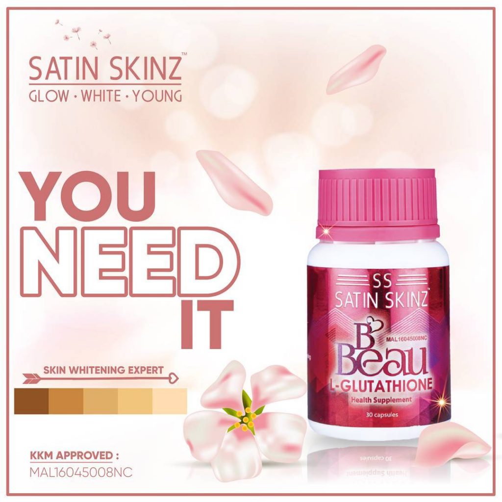 satin skinz rawatan kulit