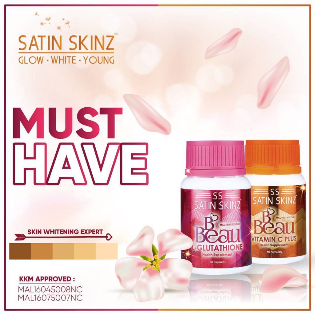 satin skinz rawatan kulit
