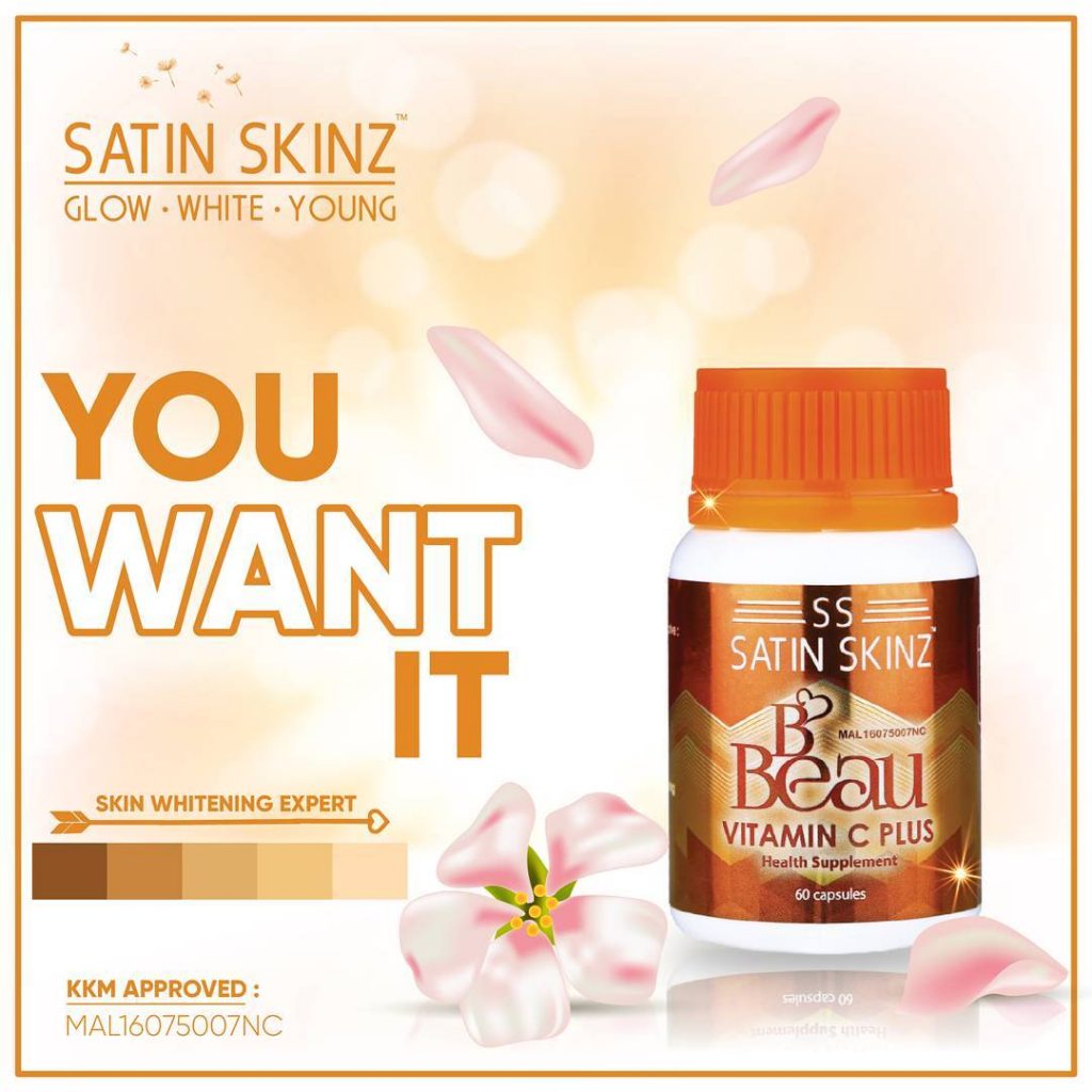 satin skinz rawatan kulit