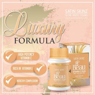 satin skinz bbeau vitamin c healthy complexion