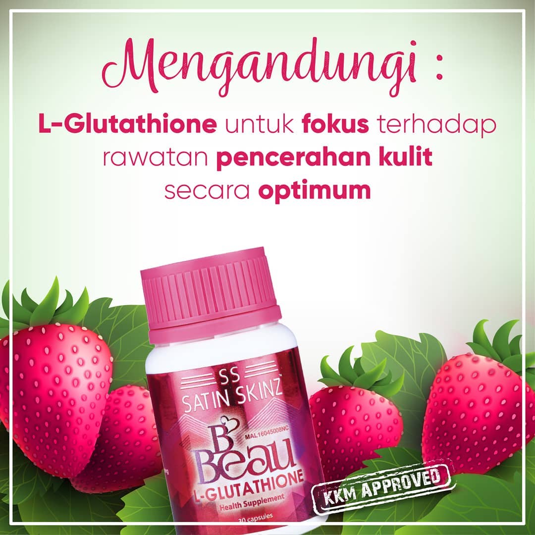 satin-skinz glutathione-kulit-putih-jeragat satin skinz glutathione kulit putih hilang jeragat
