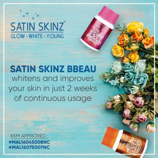 satin skinz glutathione vitamin c e ha
