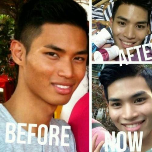 satin skinz testimoni kulit kusam